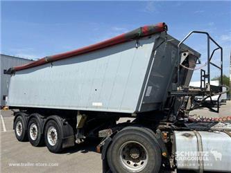 Kempf Tipper Alu-square sided body Insulated Hollow 24m³