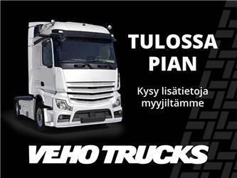 Scania 94L 310 2- aks jakeluauto + pl