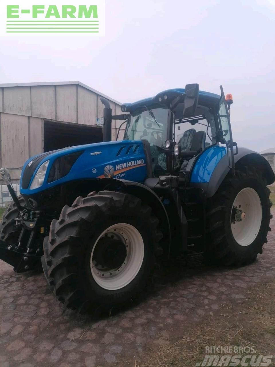 New Holland T7.275 AC Traktory