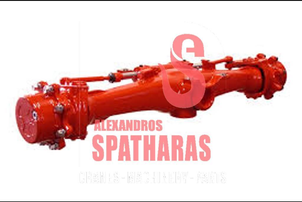 Carraro 143750	shafts kit Prevodovka