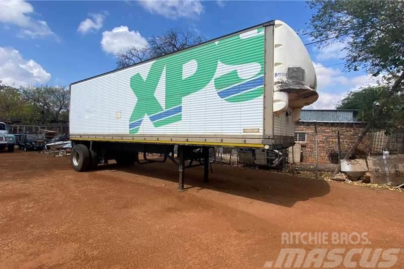  Storage Container Box Trailer Ďalšie nákladné vozidlá