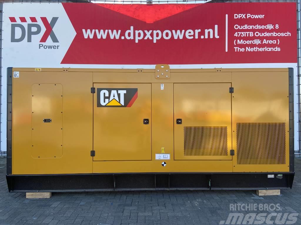CAT DE400E0 - C13 - 400 kVA Generator - DPX-18023 Naftové generátory