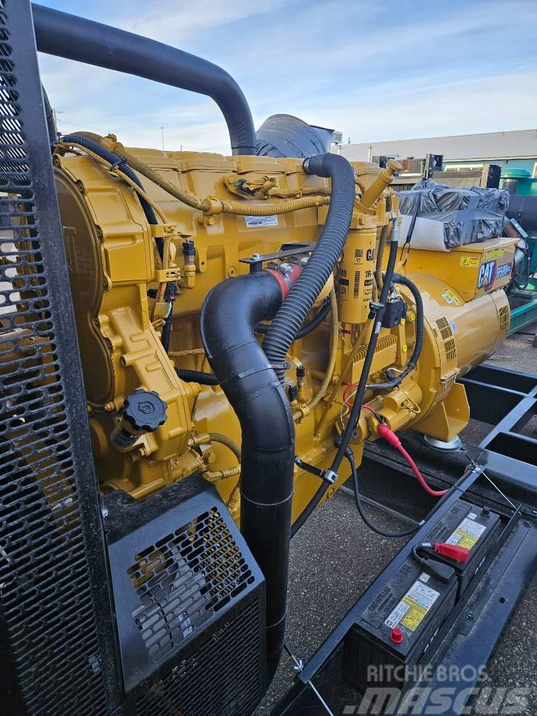 CAT C 15 Naftové generátory
