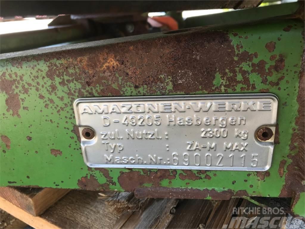Amazone ZA-M Max Rozmetadlá priemyselných hnojív