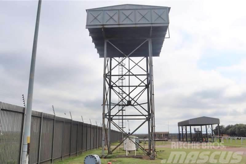  Steel Water Tank On Tower Ďalšie nákladné vozidlá