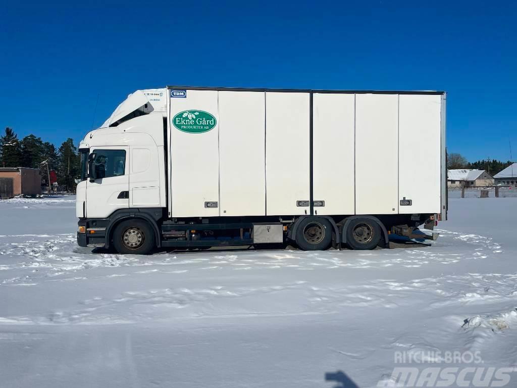 Scania R 480 LB6x2MNB Chladiarenské nákladné vozidlá
