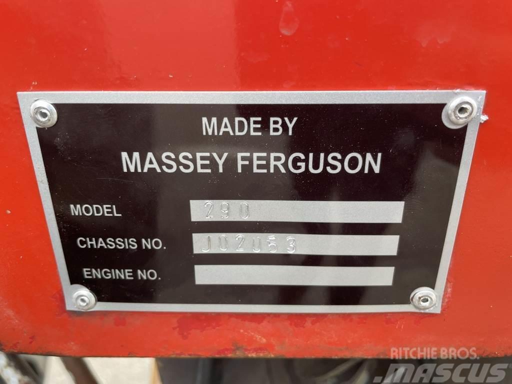 Massey Ferguson 290 Traktory