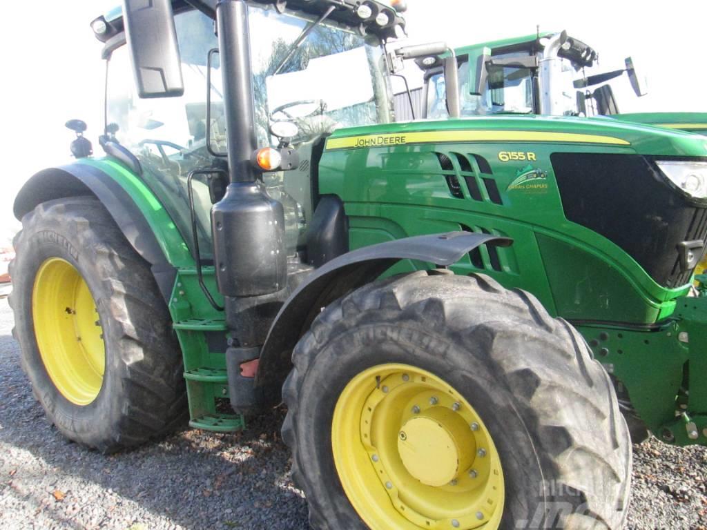 John Deere 6155 R Traktory