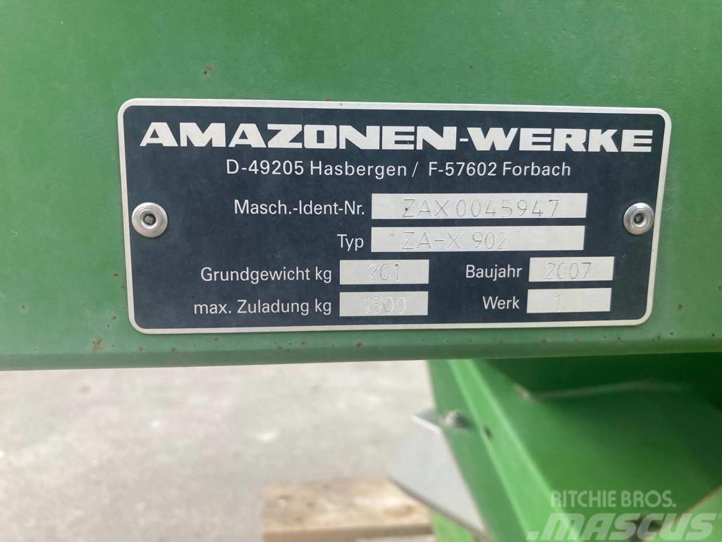Amazone ZA-X 902 perfect Rozmetadlá priemyselných hnojív