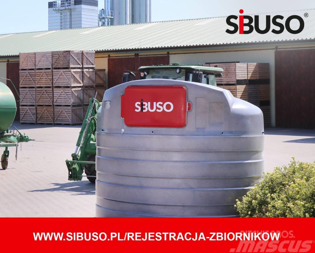 Sibuso 5000L zbiornik dwupłaszczowy Diesel Ďalšie nákladné vozidlá