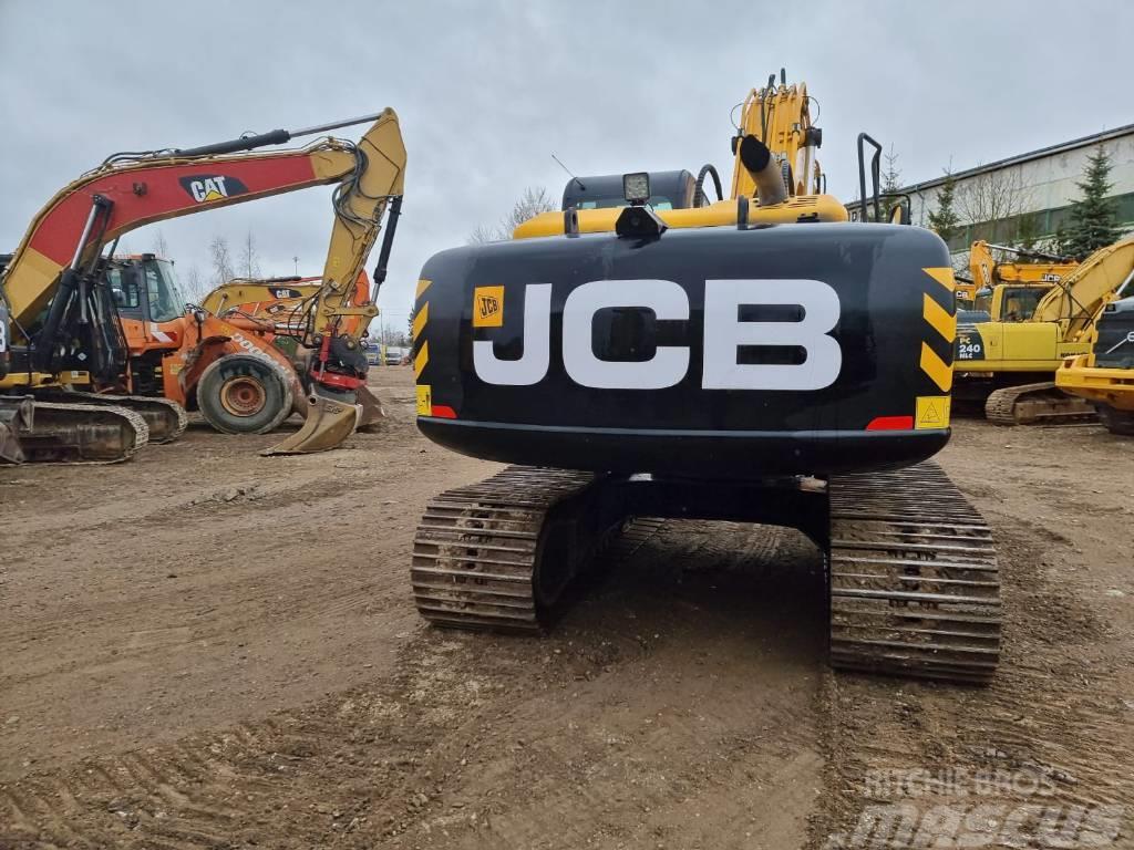 JCB JS 210 Pásové rýpadlá