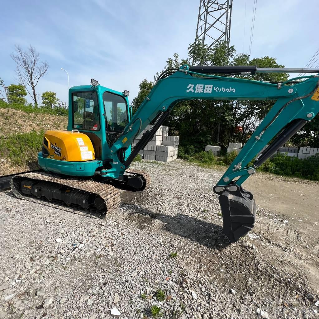 Kubota KX 155 Mini excavators < 7t (Mini diggers)