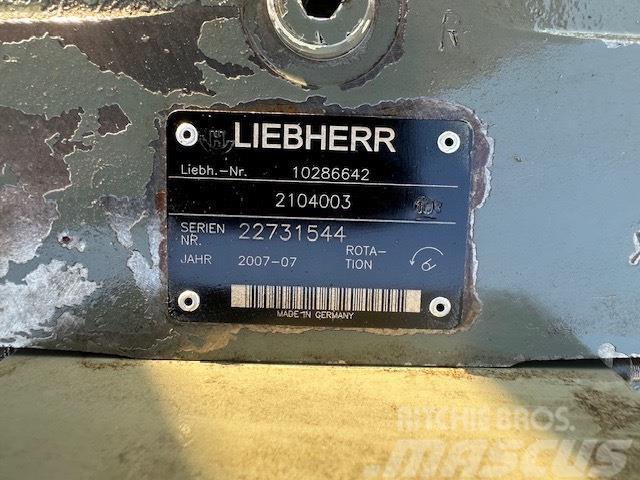 Liebherr A 944 C SWINGPUMP 10286642 Hydraulika