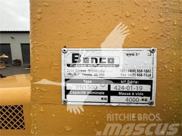  BENCO PN1500 Kolesové nakladače
