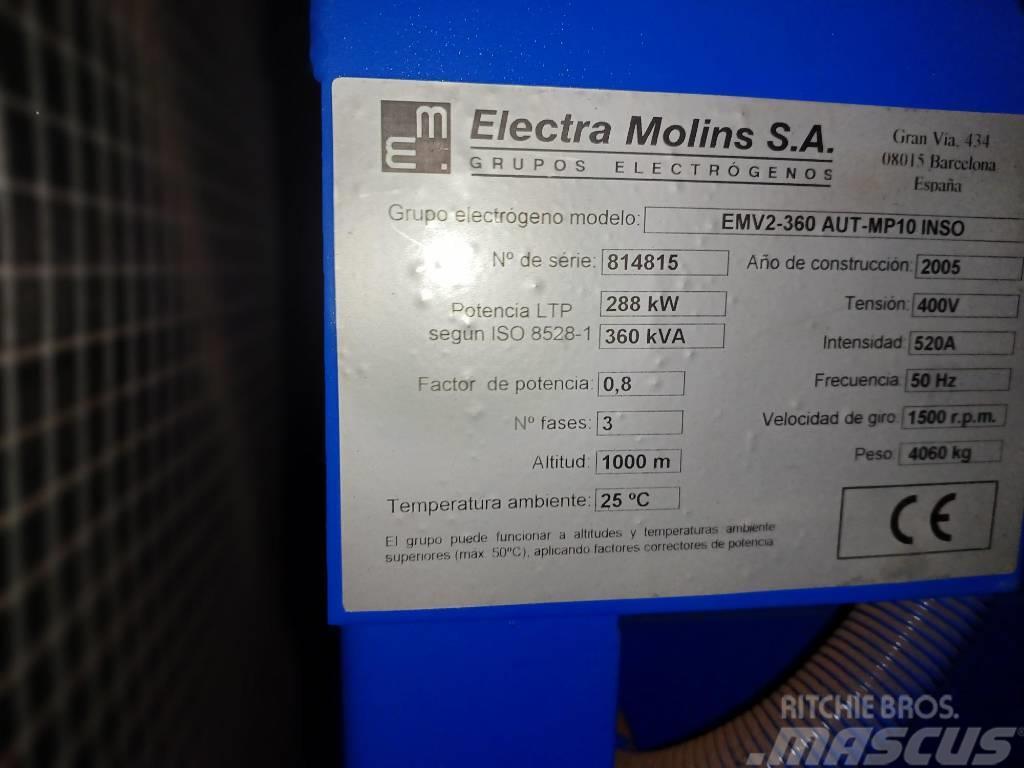  Electra molins EMV2-360 Naftové generátory