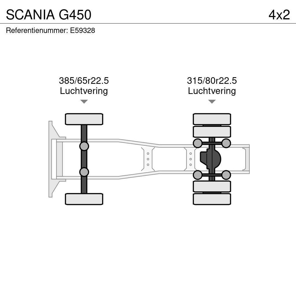 Scania G450 Ťahače