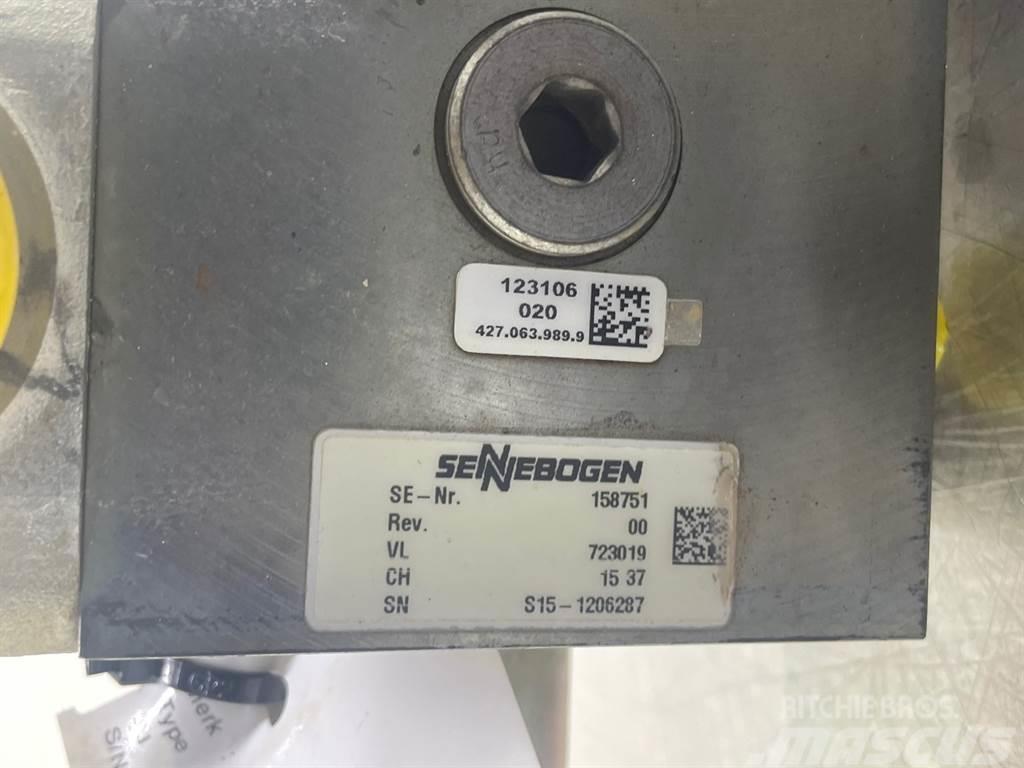 Sennebogen 835E-158751-Counter balance valve/Senkbremsventile Hydraulika