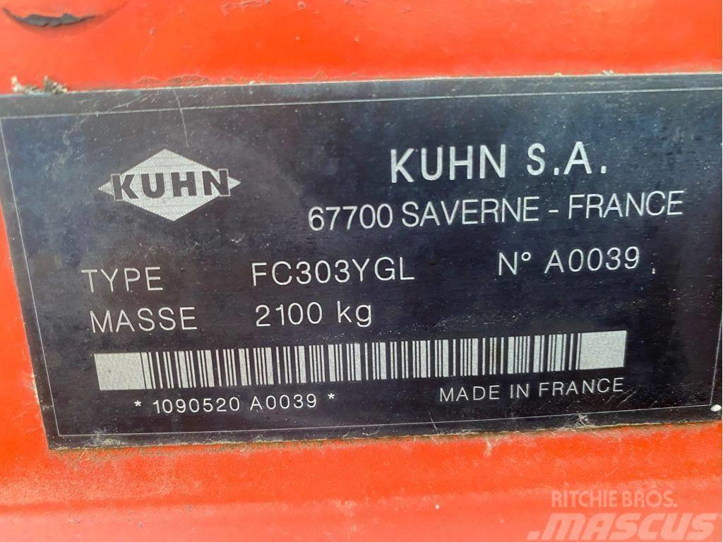 Kuhn FC 303 Y G L Žací stroj-kondicionér