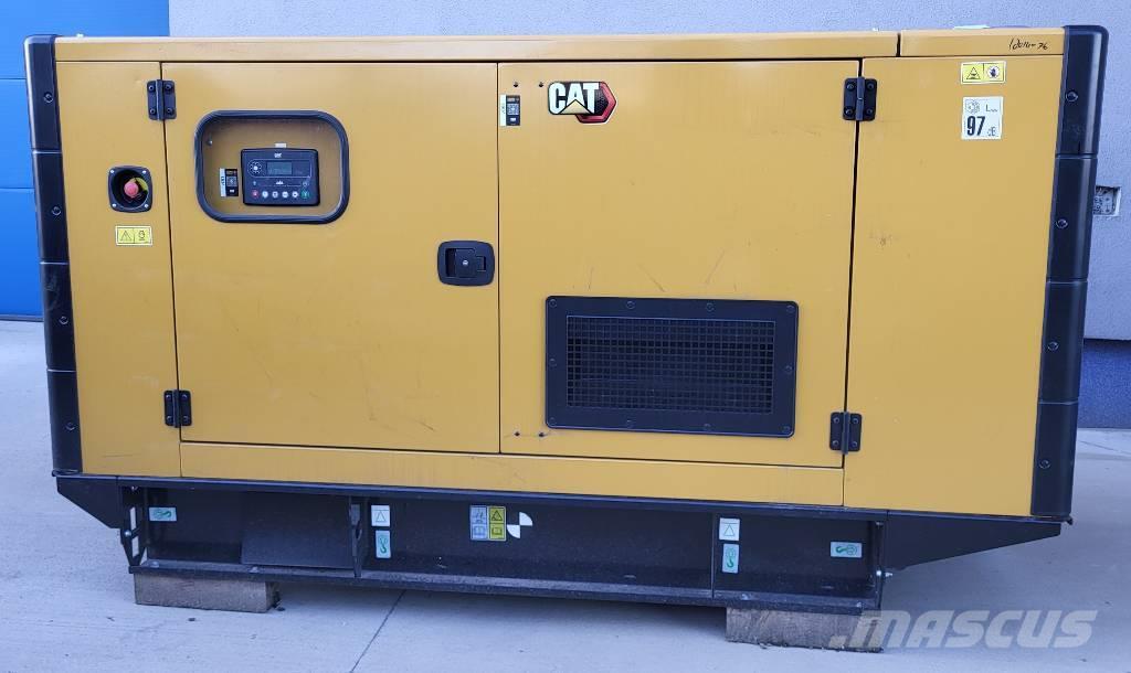 Caterpillar DE110E2 Naftové generátory