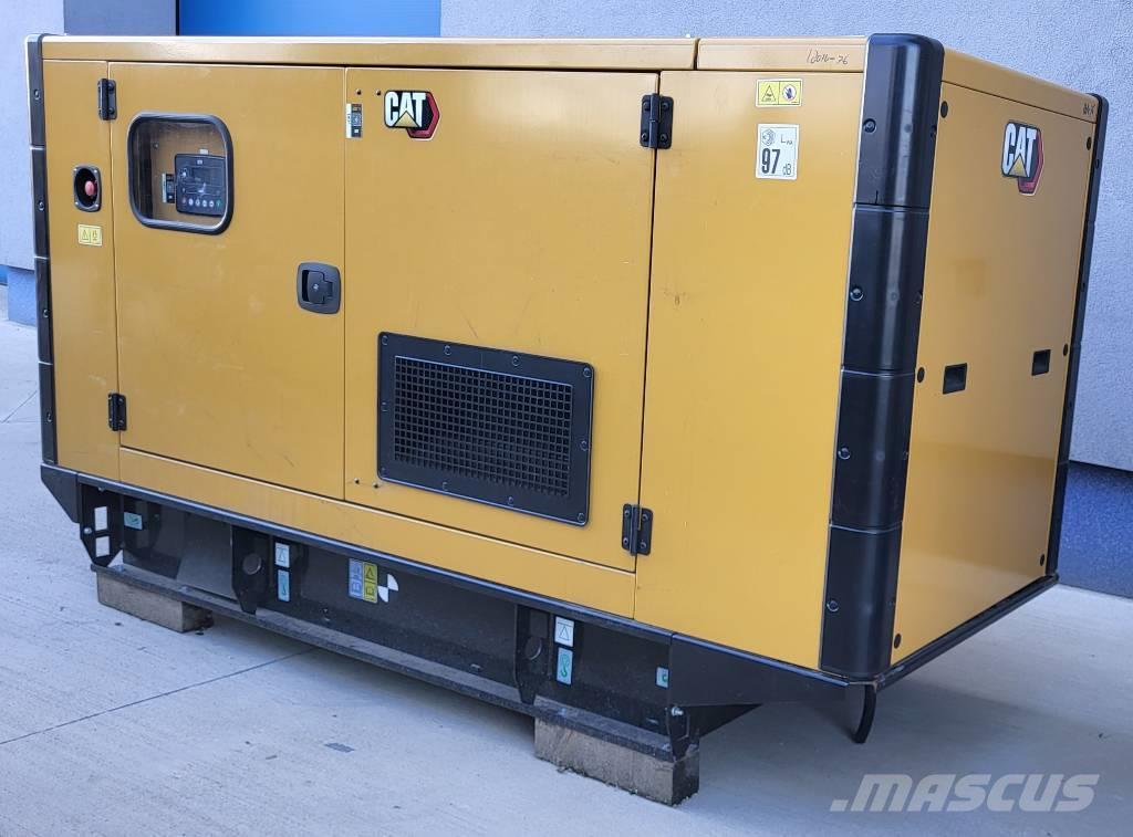 Caterpillar DE110E2 Naftové generátory