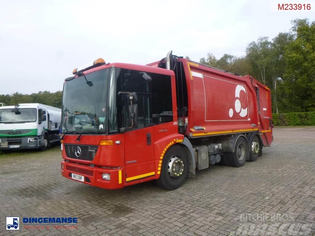 Mercedes-Benz Econic 2629 6x2 RHD Geesink Norba refuse truck Smetiarske vozidlá