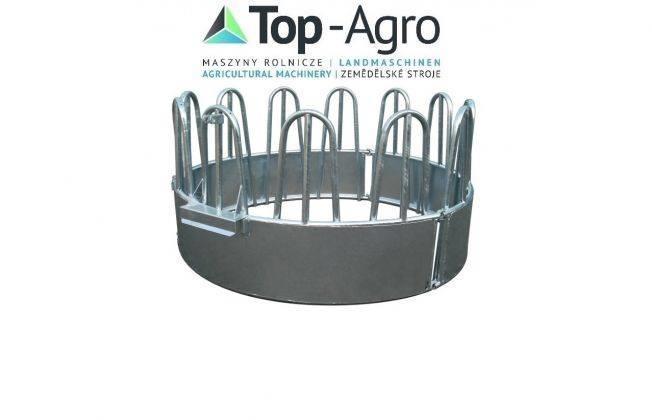 Top-Agro Round feeder - 12 places, M12, NEW Kŕmidlá, kŕmne žľaby
