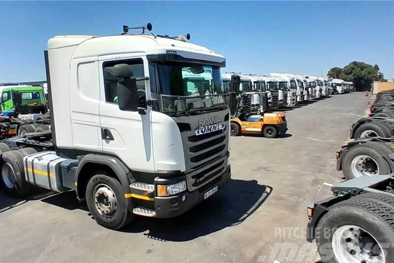 Scania G410 Ďalšie nákladné vozidlá
