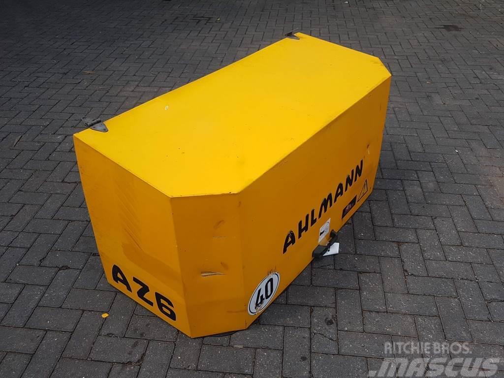 Ahlmann AZ6-4139437O-Engine hood/Motorhaube/Motorkap Podvozky a zavesenie kolies