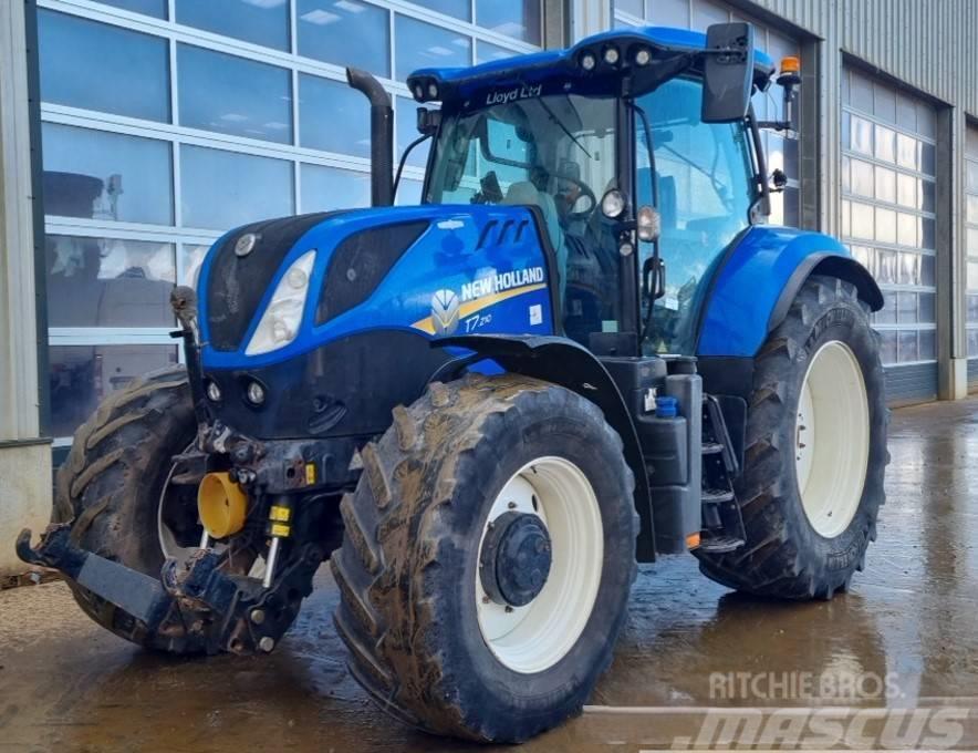 New Holland T 7.210 TULOSSA KMÄKI Traktory