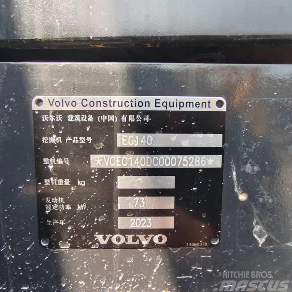 Volvo EC 140 Pásové rýpadlá