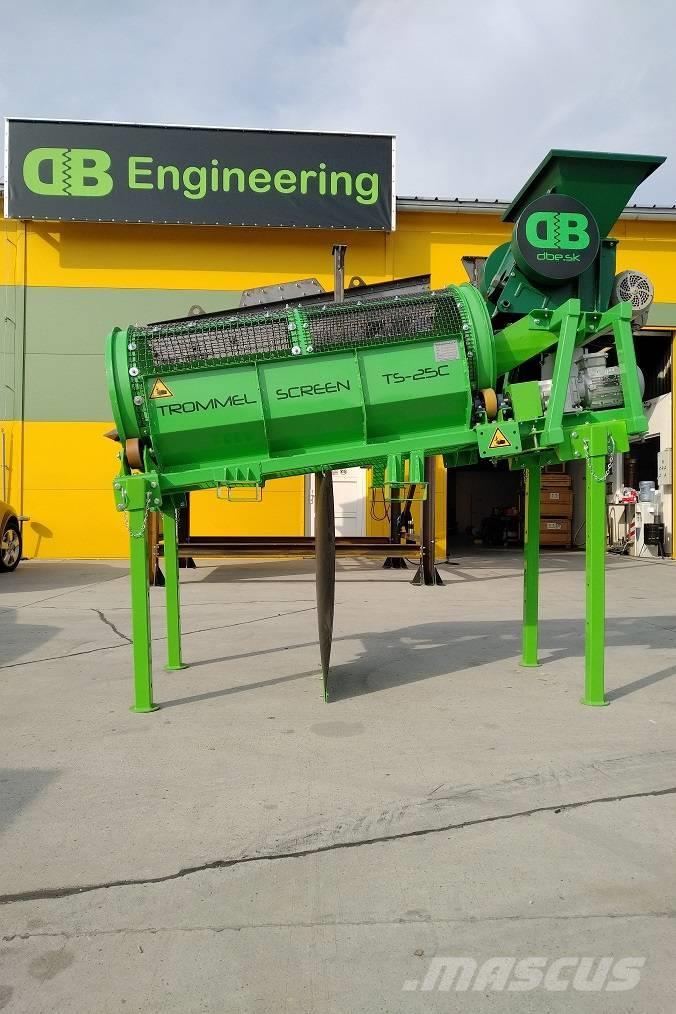 DB Engineering Trommel Screen TS-25C Drviče