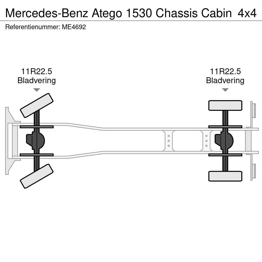 Mercedes-Benz Atego 1530 Chassis Cabin Nákladné vozidlá bez nadstavby