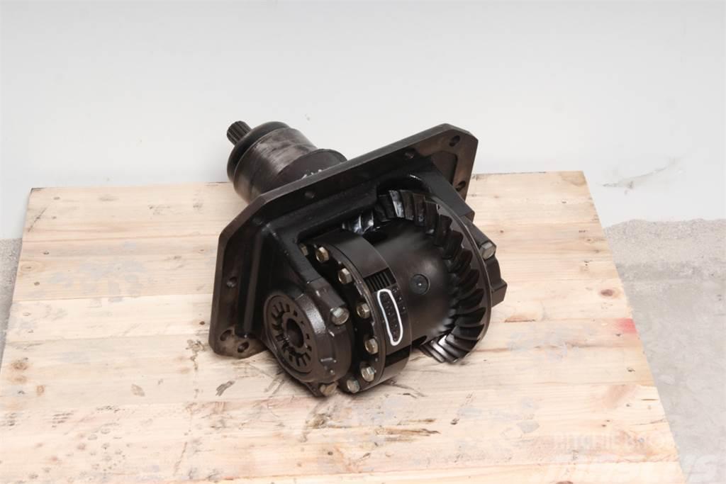 New Holland T7.170 Front axle differential Prevodovka