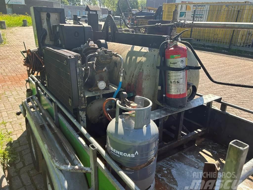  Bitumen Sprayer aanhangwagen overige Ďalšie prívesy
