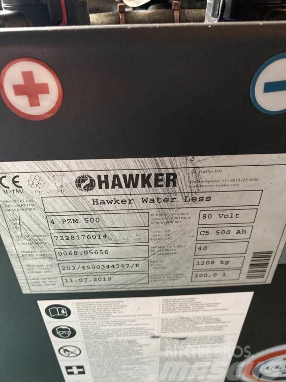 Hawker 80V 500Ah Batérie