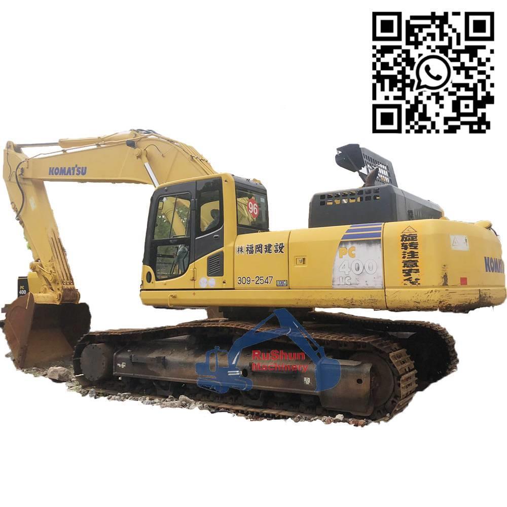 Komatsu PC400LC-8R Crawler excavators
