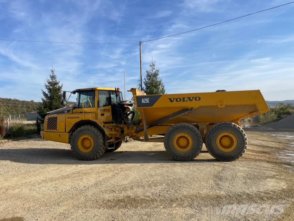 Volvo A 25 E Kĺbové nákladné autá
