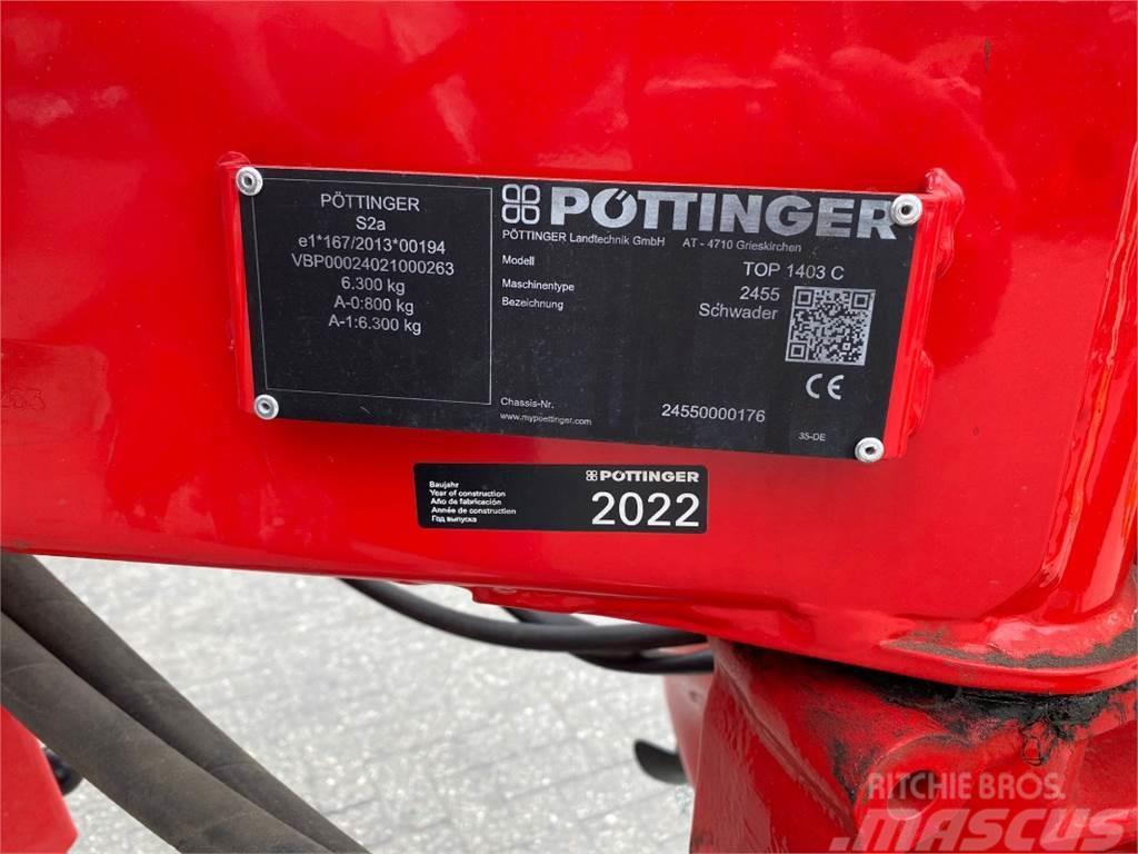 Pöttinger Top 1403C Riadkovacie žacie stroje