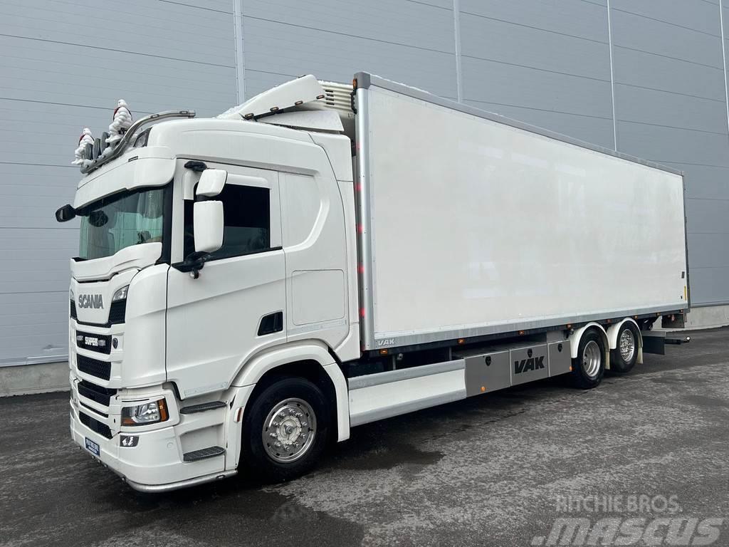 Scania R-serie Chladiarenské nákladné vozidlá