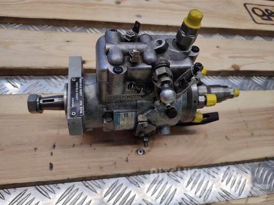 CAT TH 62 (DB2435-5065) injection pump Motory