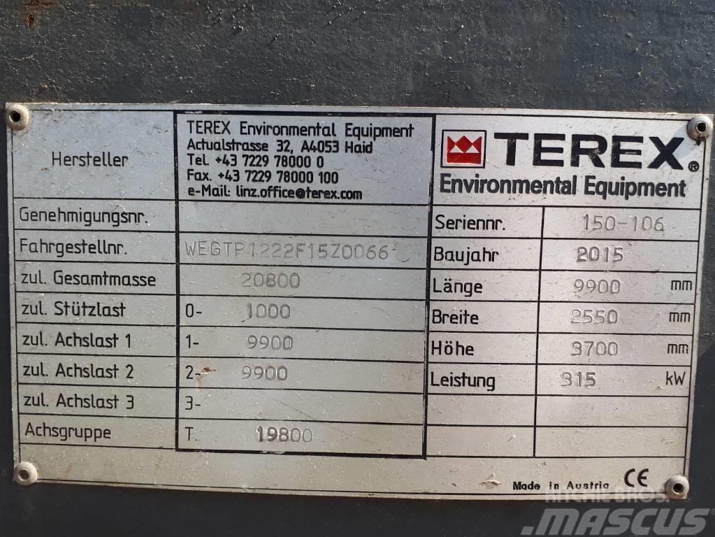 Terex TBG 620 Ďalšie komunálne stroje