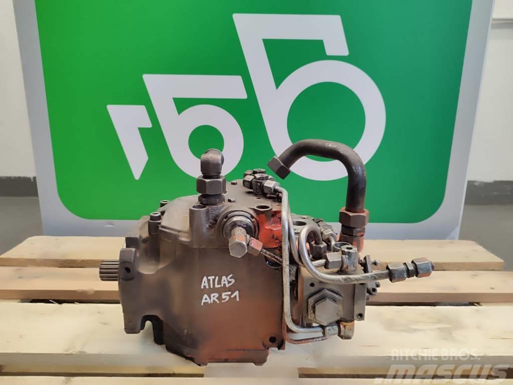 Atlas BPV70R ATLAS AR51 hydromotor Hydraulika
