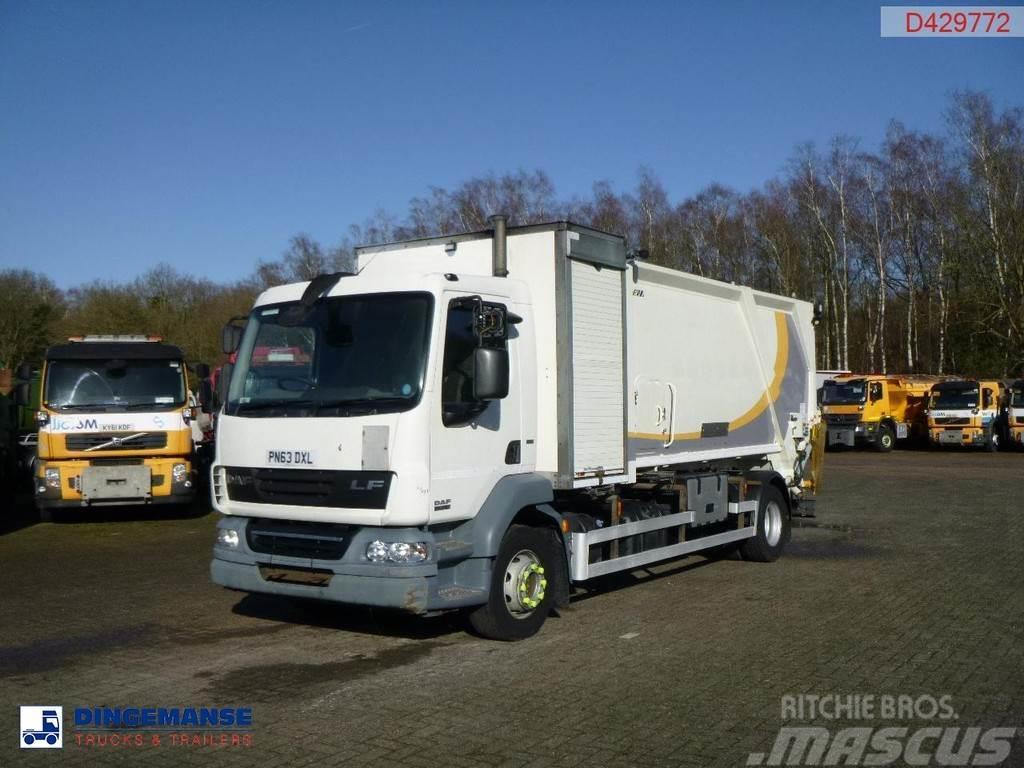 DAF LF 55.220 4X2 RHD Farid refuse truck Smetiarske vozidlá