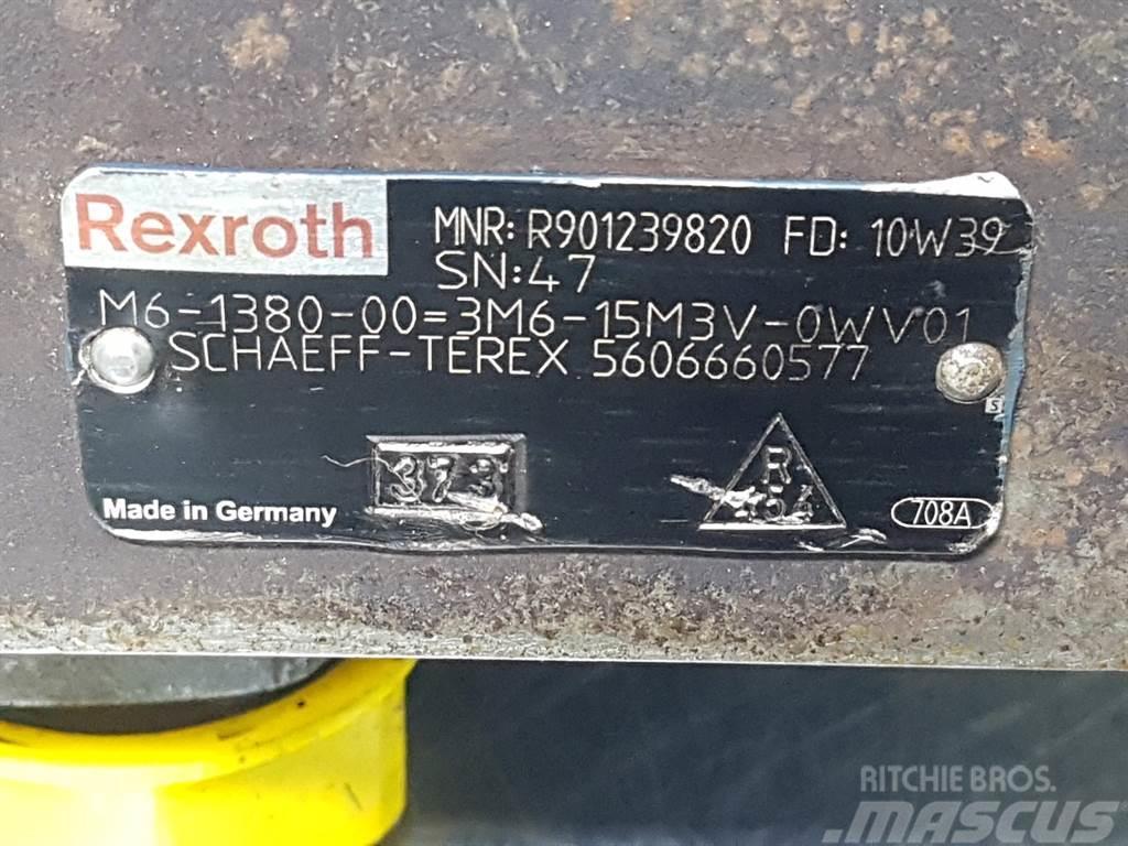 Terex TL210-5606660577-Rexroth M6-1380-R901239820-Valve Hydraulika