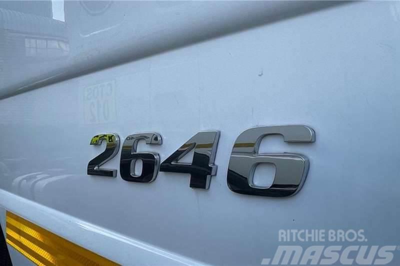 Mercedes-Benz 2646 6x4 T/T Ďalšie nákladné vozidlá