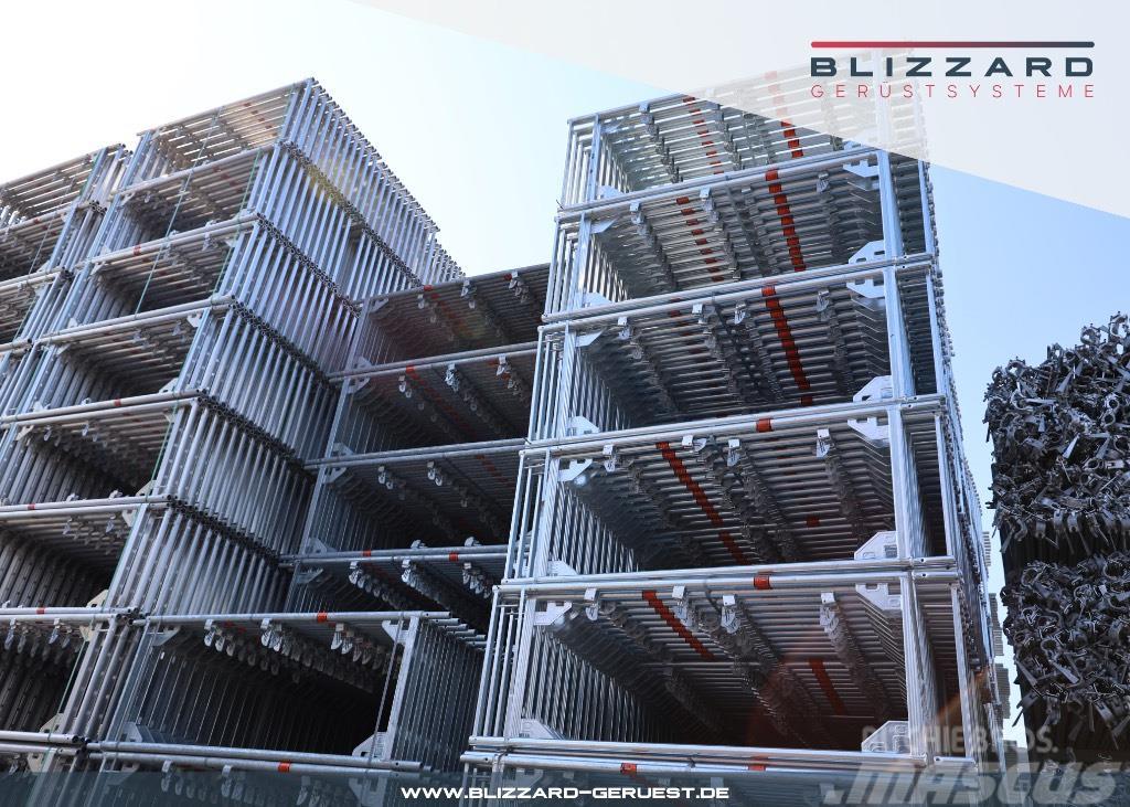  1041,34 m² Blizzard Arbeitsgerüst aus Stahl Blizza Lešenárske zariadenie