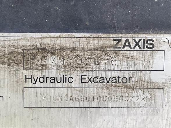 Hitachi ZX470 LC-6 Pásové rýpadlá