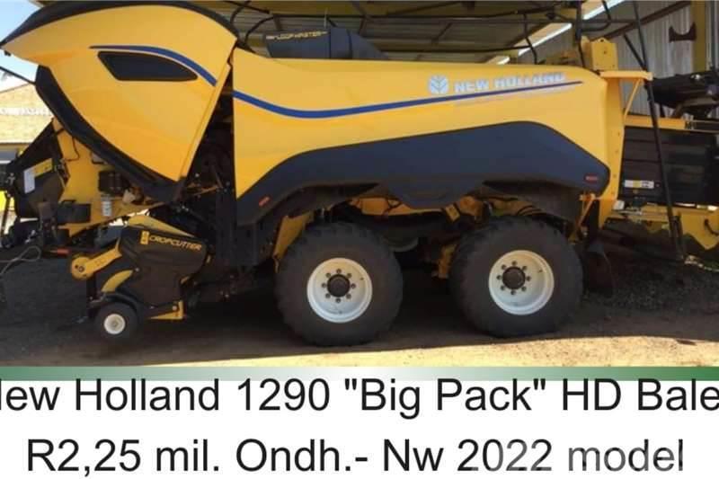 New Holland 1290 Big Pack - HD Ďalšie nákladné vozidlá