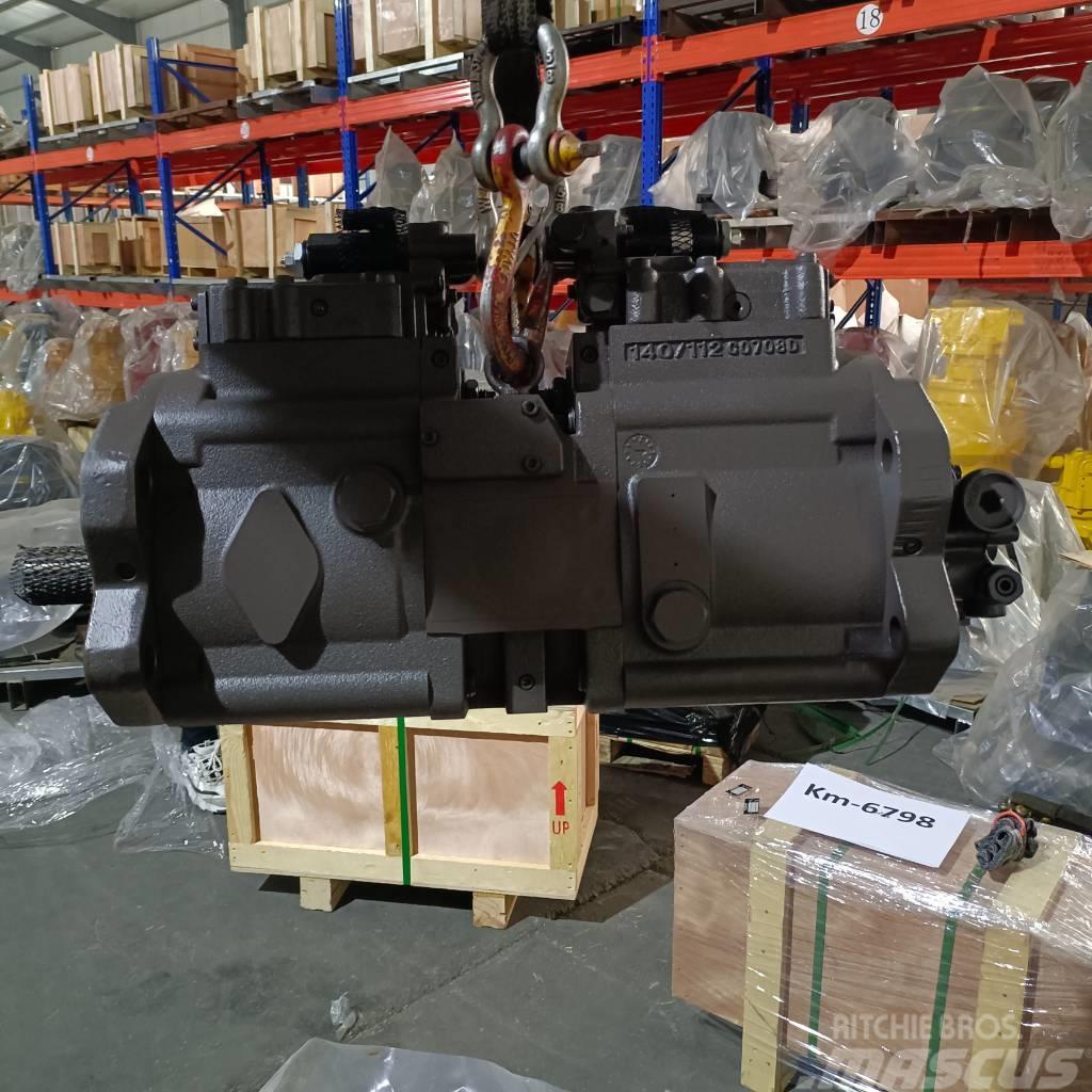 Volvo EC220 hydraulic main pump K3V112DT-1E42 14603650 Prevodovka