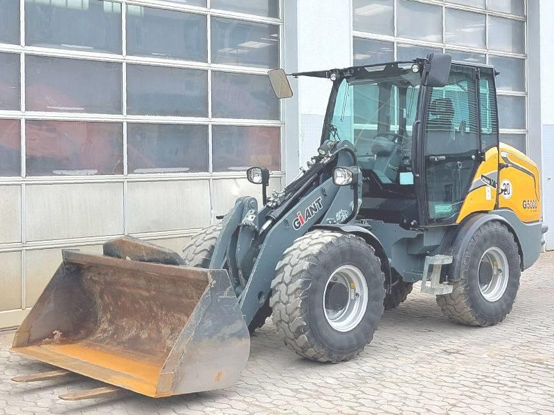Giant G5000 DC X-Tra Wheel loaders
